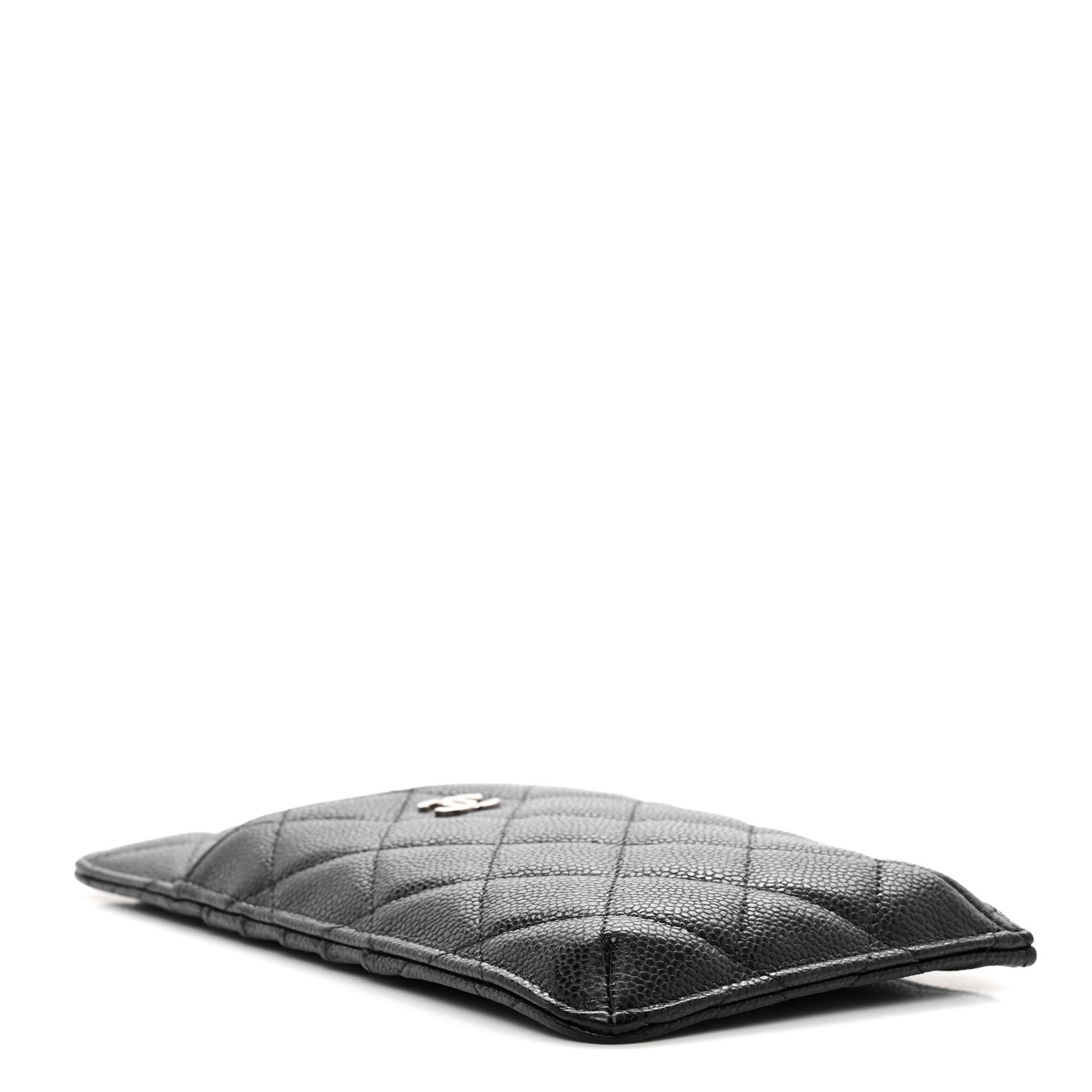 Chanel Caviar Quilted Classic iPhone Pouch Black 4 of 8