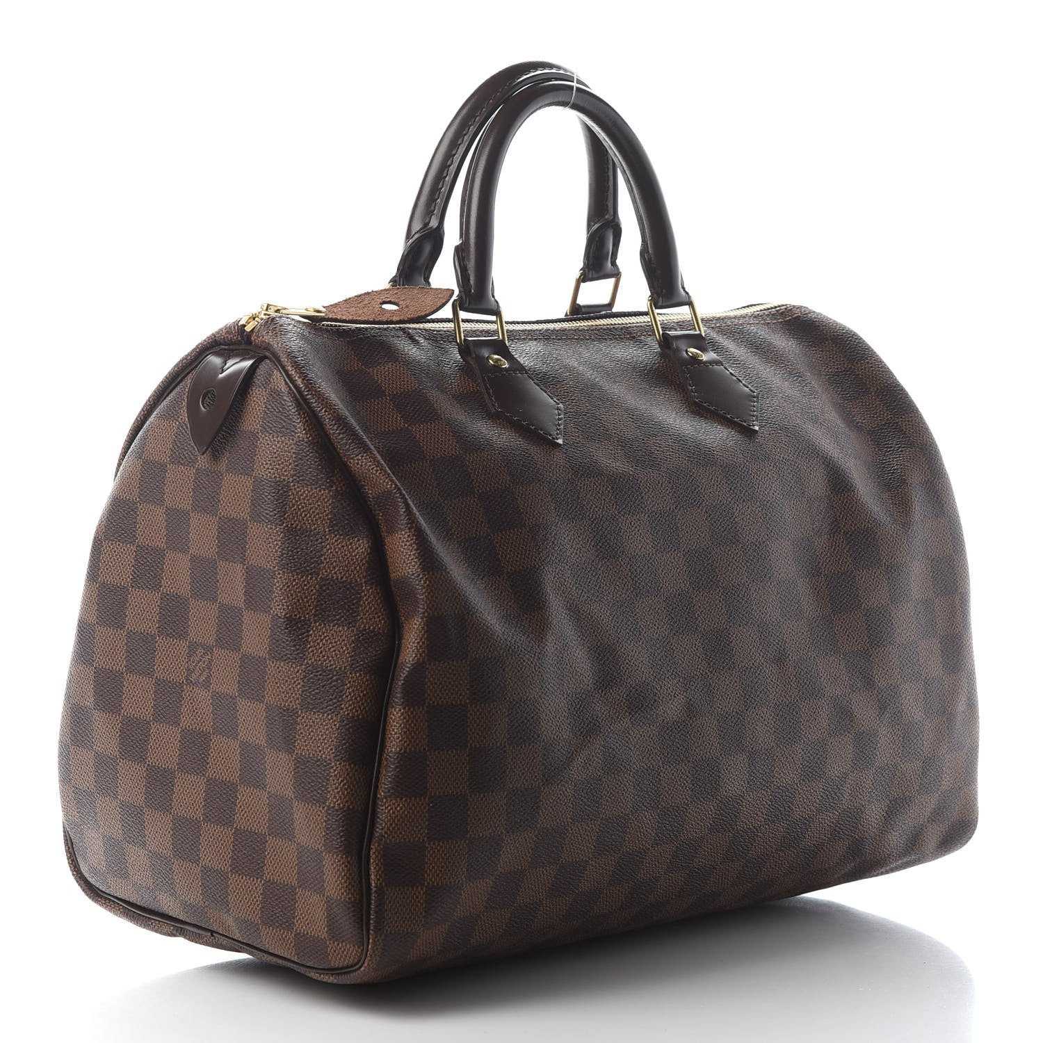 Louis Vuitton Damier Ebene Speedy 35 3 of 8