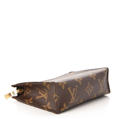Louis Vuitton Monogram Toiletry Pouch 15 4 of 7