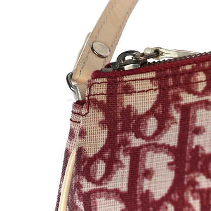 Christian Dior Monogram Mini Saddle Pochette Red 11 of 13