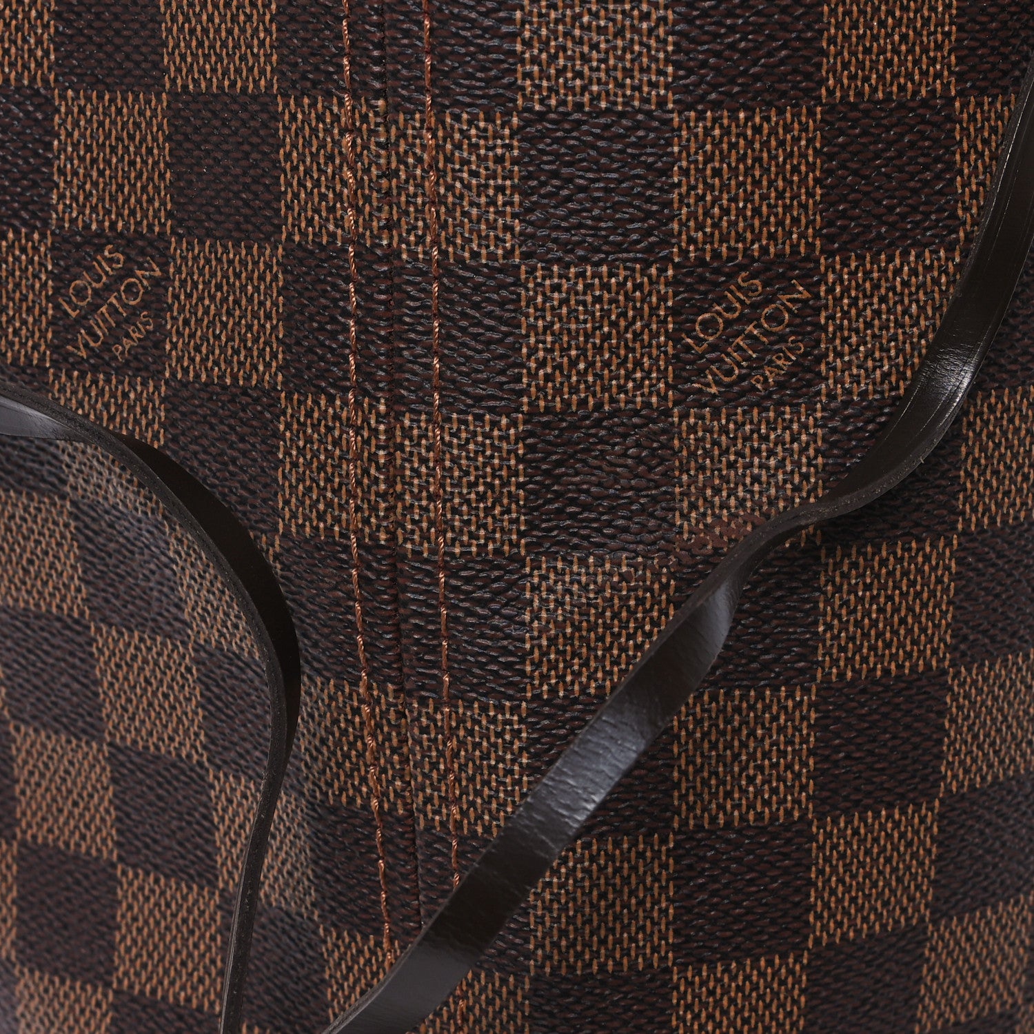 Louis Vuitton Damier Ebene Neverfull GM 12 of 12