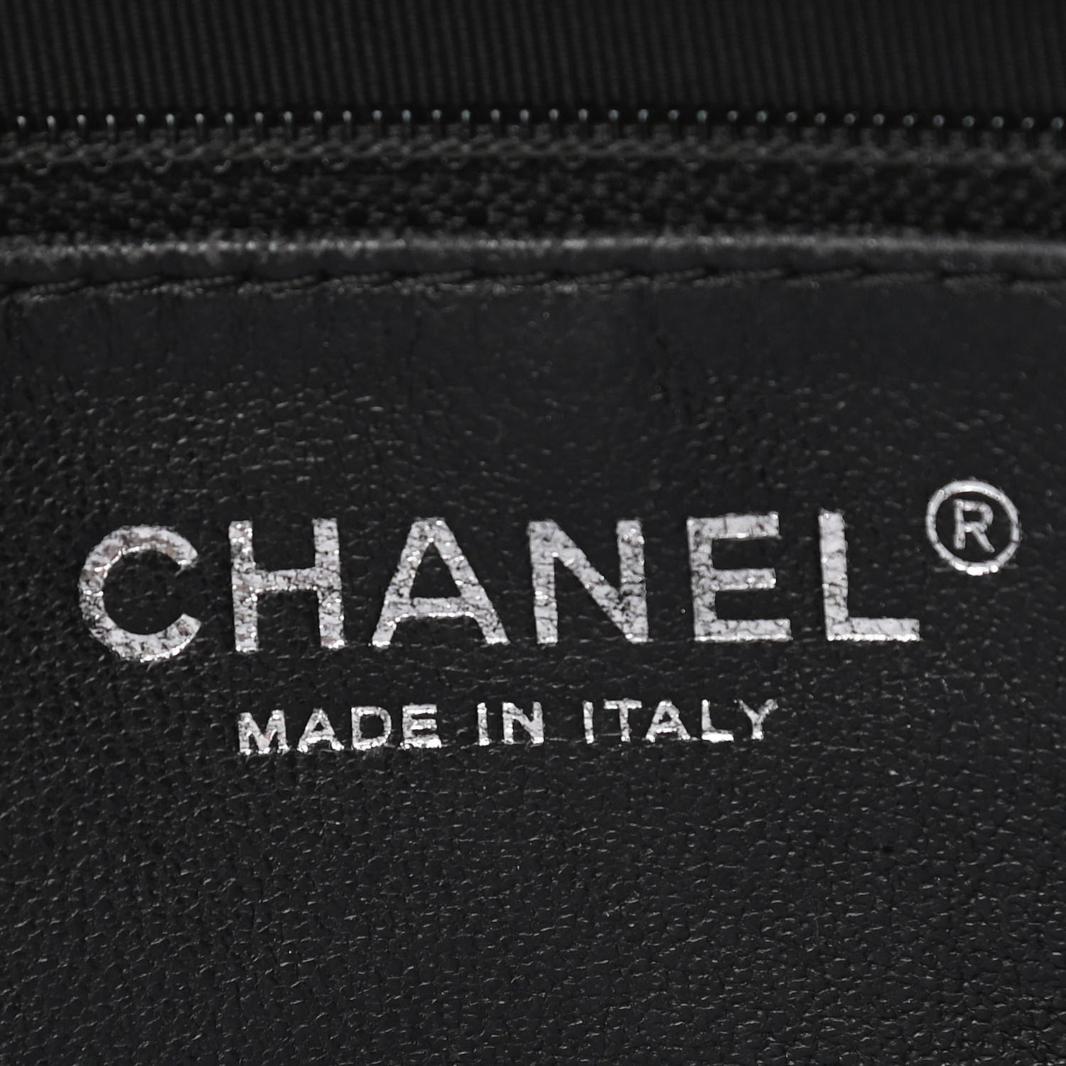 Chanel Metallic Aged Calfskin Quilted Medium Reissue Camera Case Black 6 of 11