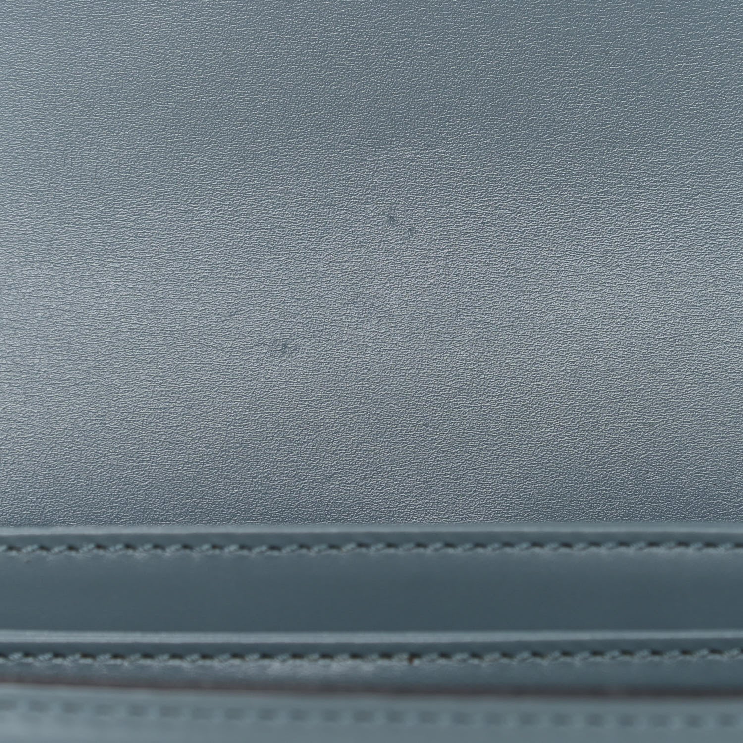 Loewe Calfskin Medium Barcelona Shoulder Bag Stone Blue 10 of 10
