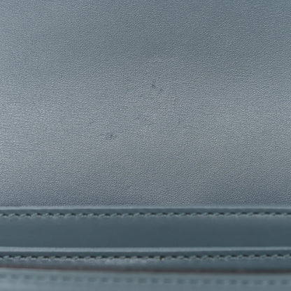 Loewe Calfskin Medium Barcelona Shoulder Bag Stone Blue 10 of 10