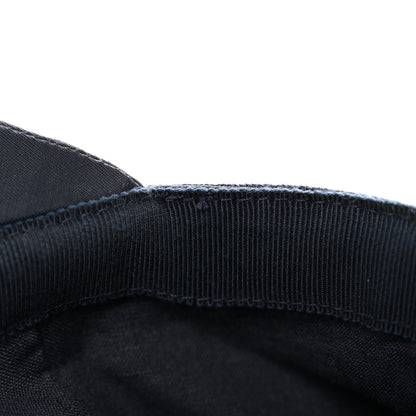 Hermes Gabardine Cotton Riley Sport Cap 58 Marine 10 of 10