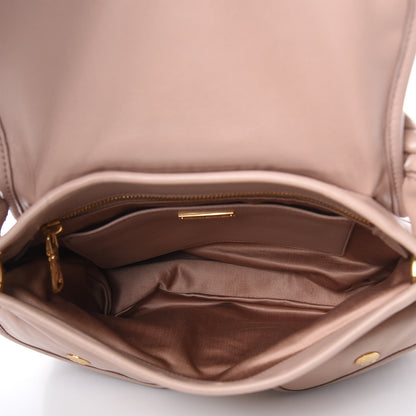 Miu Miu Nappa Matelasse Crystal Coffer Top Handle Cammeo 5 of 9