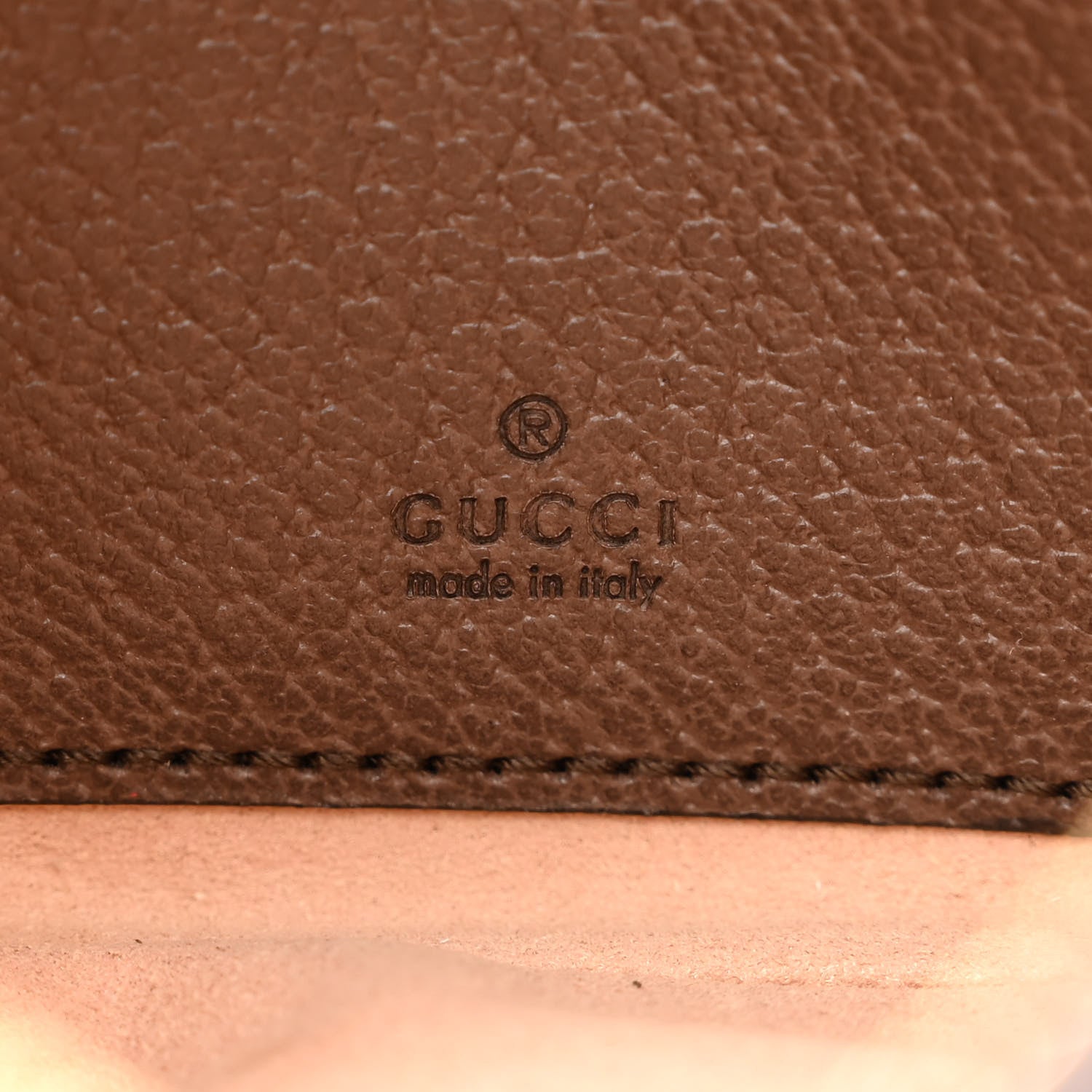 Gucci GG Supreme Monogram Textured Calfskin Web Mini Ophidia Half Moon Hobo Beige Ebony New Acero 6 of 11
