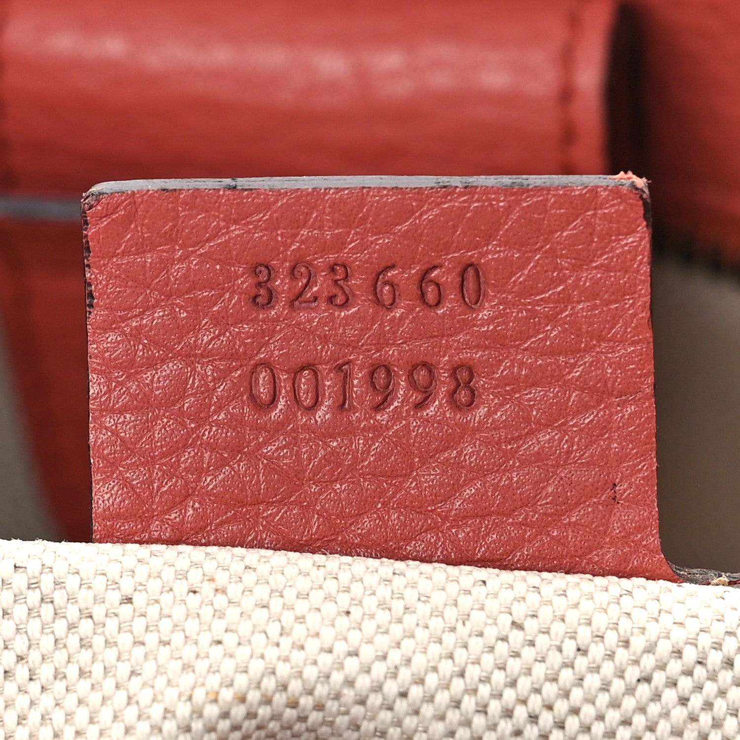 Gucci Pebbled Calfskin Bi-Color Medium Bamboo Shopper Tote Pink 7 of 9