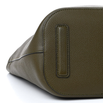 Gucci Soft Grained Calfskin Small Jackie Bucket Bag Green 7 of 10