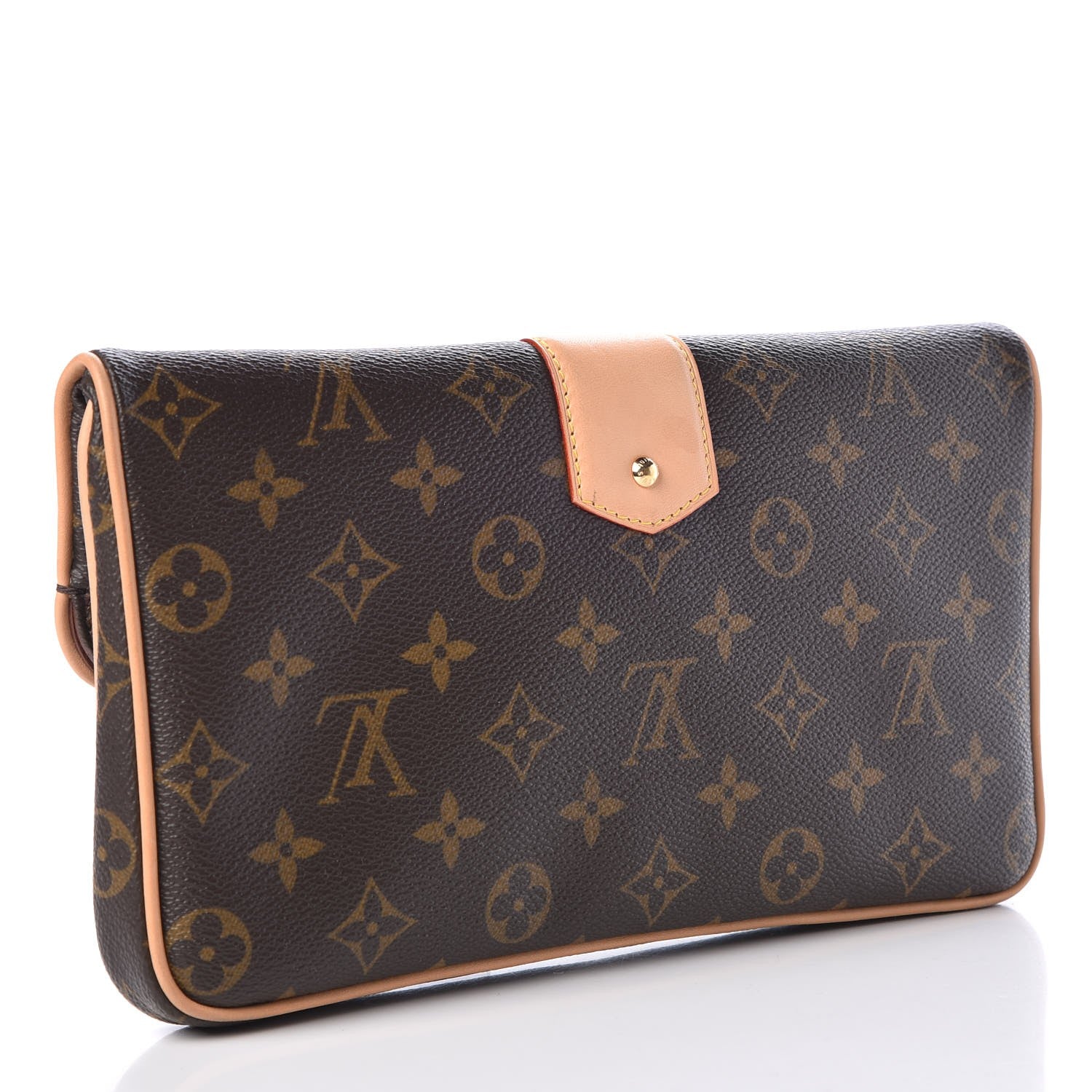 Louis Vuitton Monogram SC Slim Clutch 4 of 13