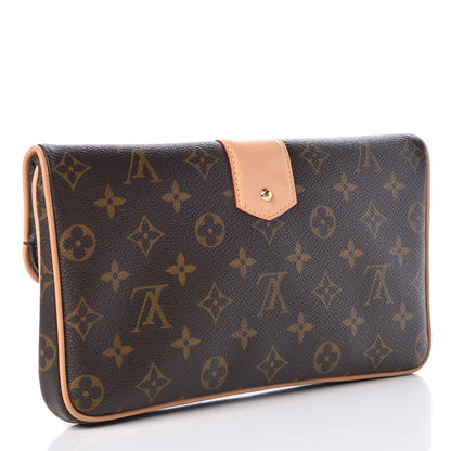 Louis Vuitton Monogram SC Slim Clutch 4 of 13