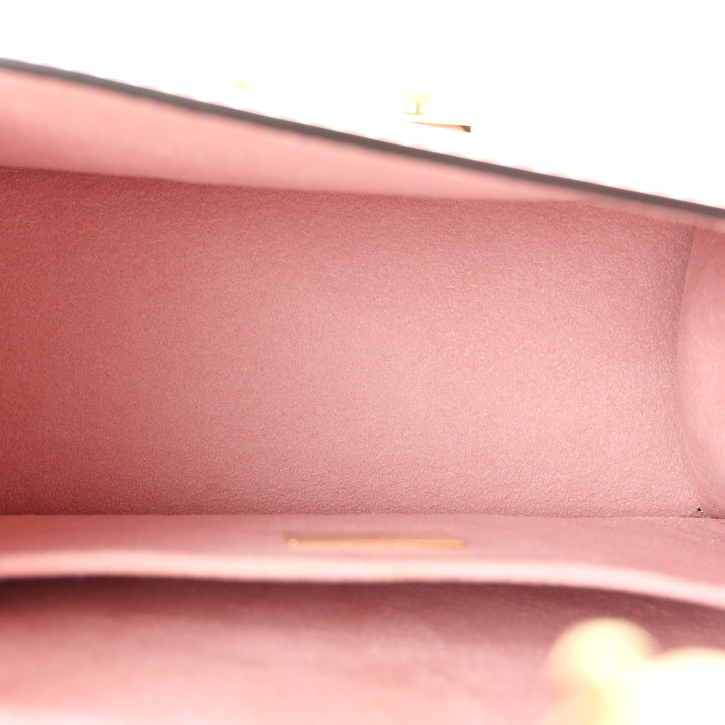 Vernis Epi Monogram Spring Street Rose Ballerine