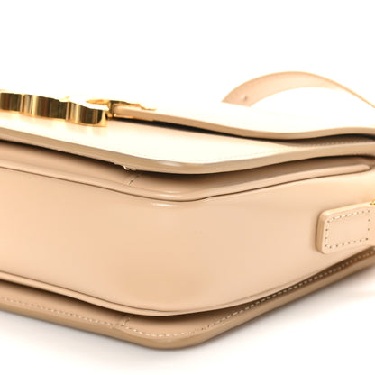 Celine Shiny Calfskin Teen Triomphe Nude 9 of 9
