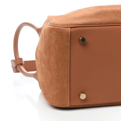 Hermes Swift Grizzly Chamois Lindy 26 Gold 8 of 9