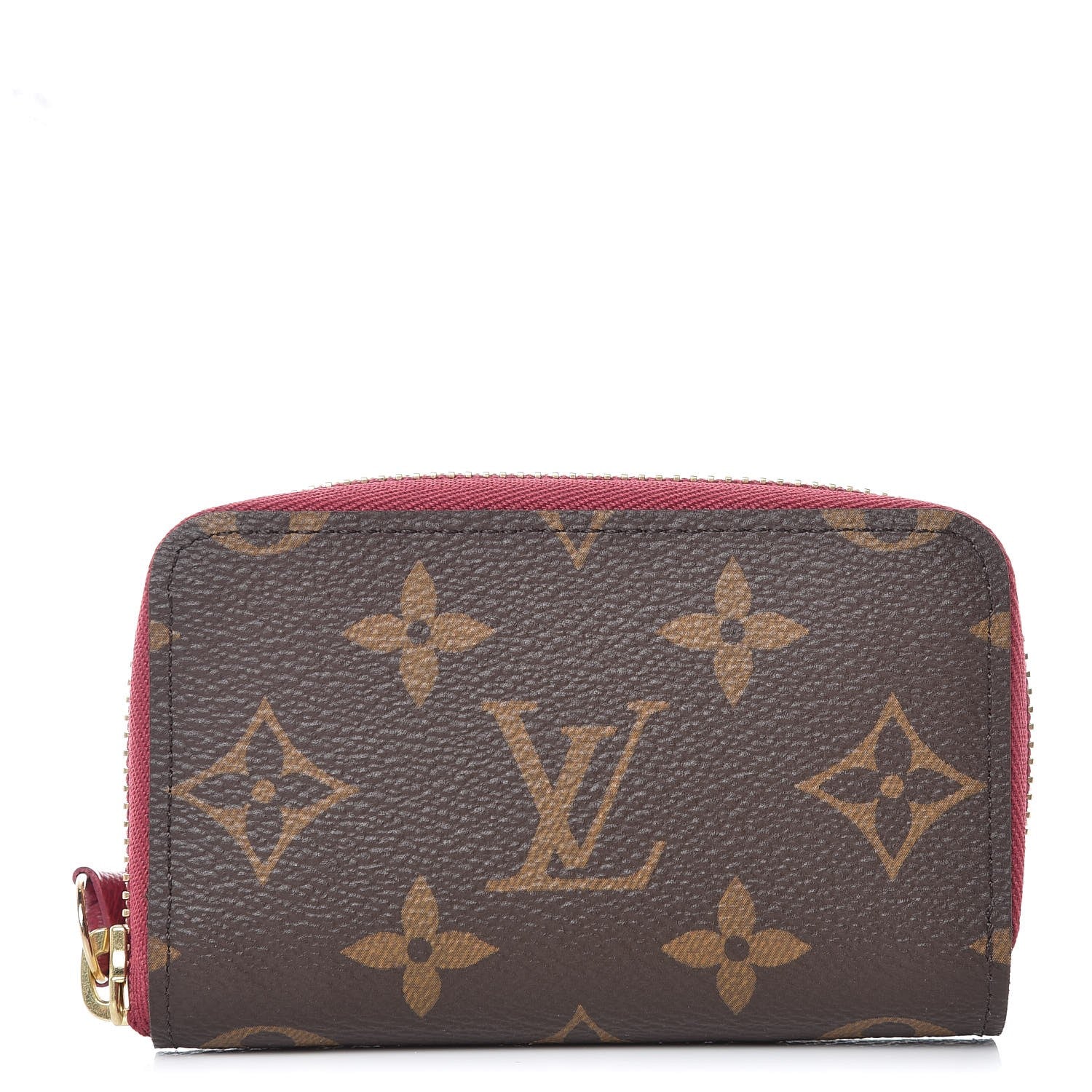 Louis Vuitton Monogram Zippy Multicartes Fuchsia 1 of 8