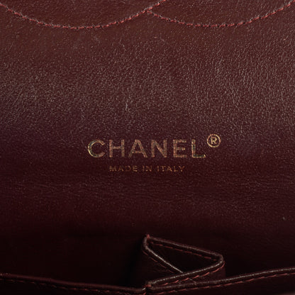 Chanel Caviar Quilted Maxi Double Flap Black 7 of 9