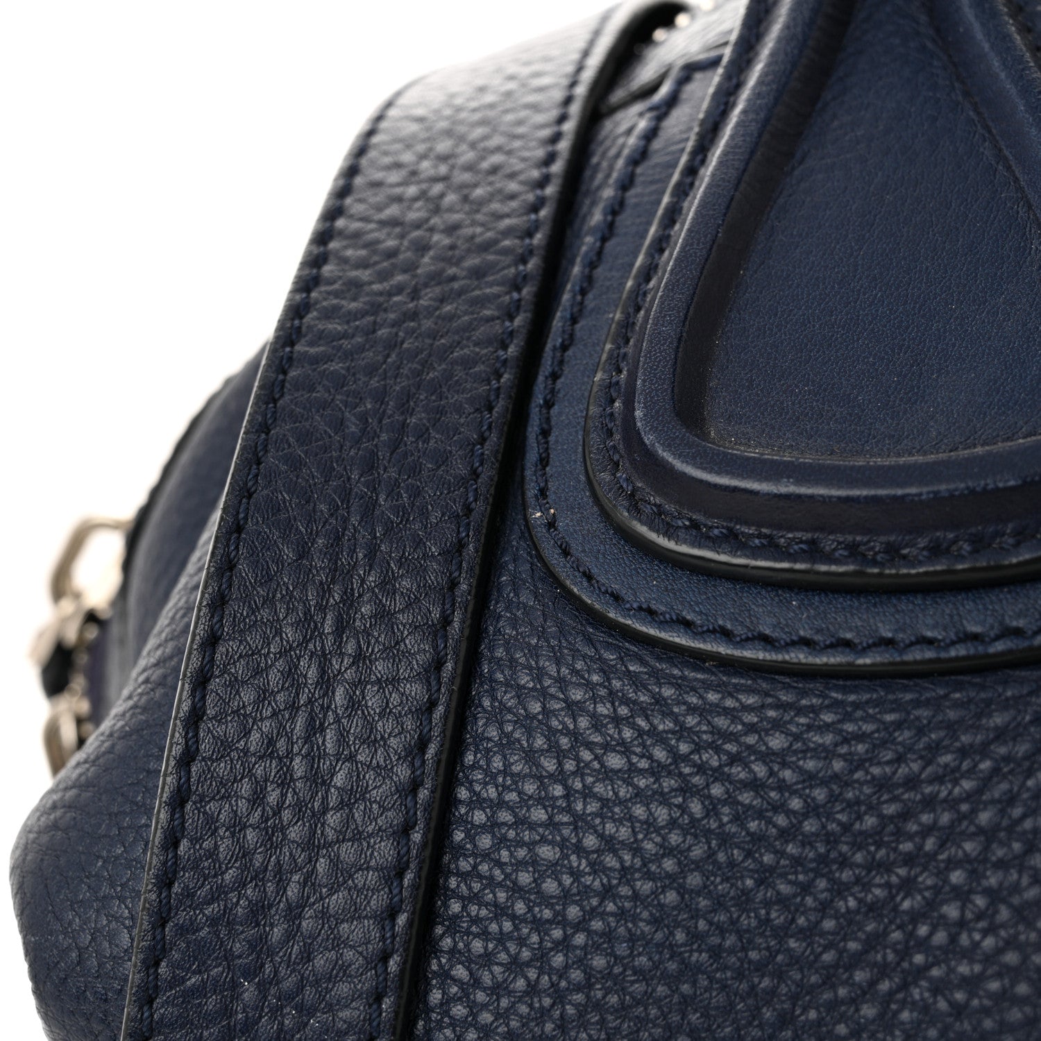 Givenchy Waxy Grained Calfskin Medium Nightingale Deep Blue 15 of 17