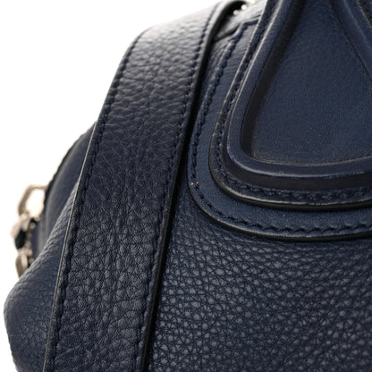 Givenchy Waxy Grained Calfskin Medium Nightingale Deep Blue 15 of 17