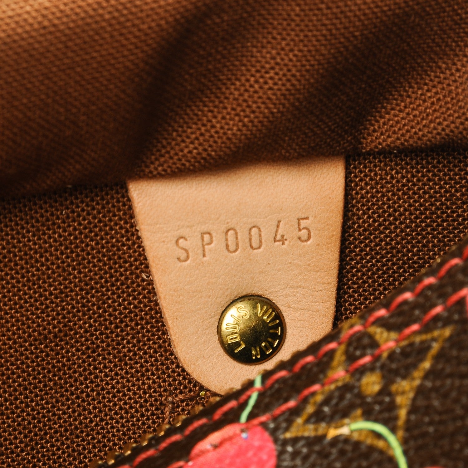 Louis Vuitton Monogram Cerises Speedy 25 7 of 7