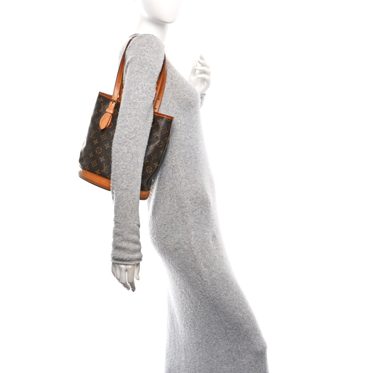 Monogram Petit Bucket 23