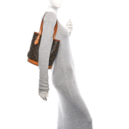 Louis Vuitton Monogram Petit Bucket 23 2 of 13