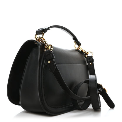Gucci Calfskin Large Blondie Top Handle Bag Black 3 of 10