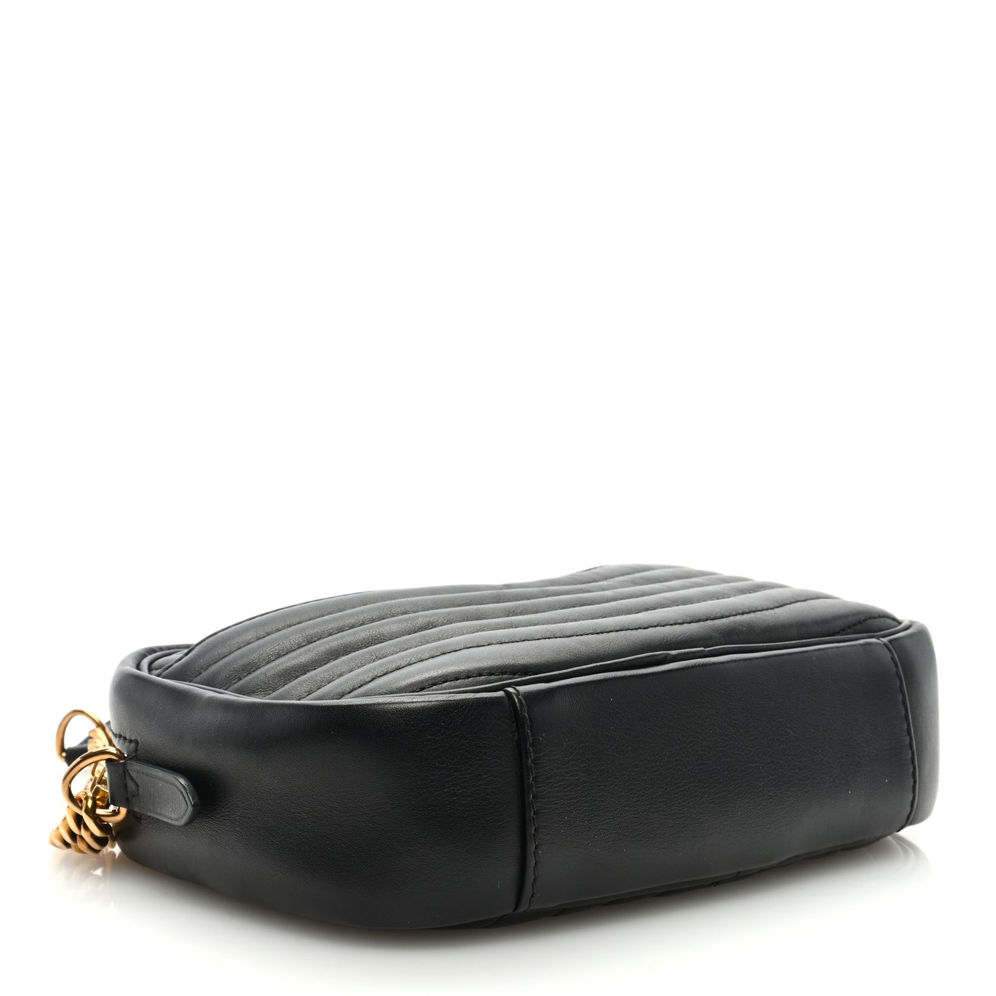 Calfskin New Wave Camera Bag NV Black