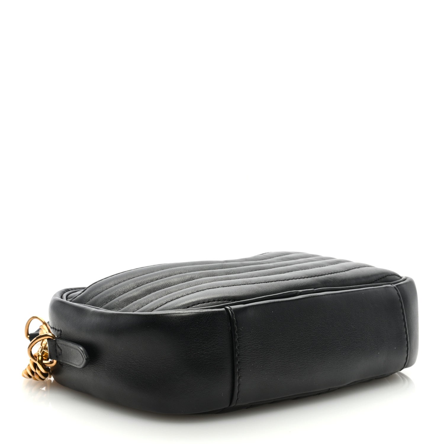 Louis Vuitton Calfskin New Wave Camera Bag NV Black 4 of 9