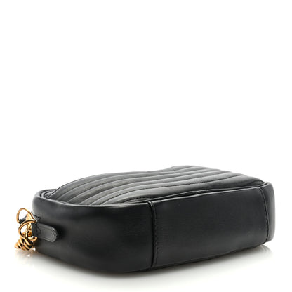 Louis Vuitton Calfskin New Wave Camera Bag NV Black 4 of 9