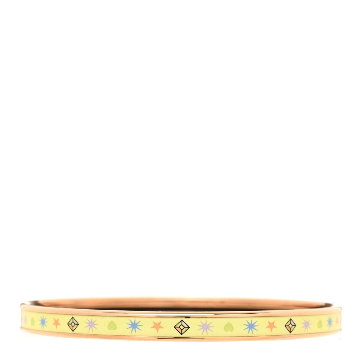 Enamel Printed Chorus Stellarum Extra Narrow Bracelet 70 Hypno