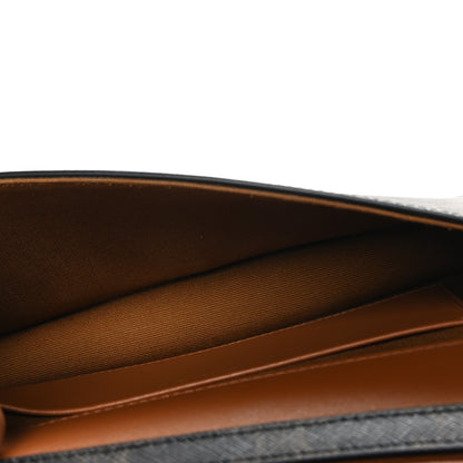 Celine Triomphe Canvas Multipochette Tan 4 of 9