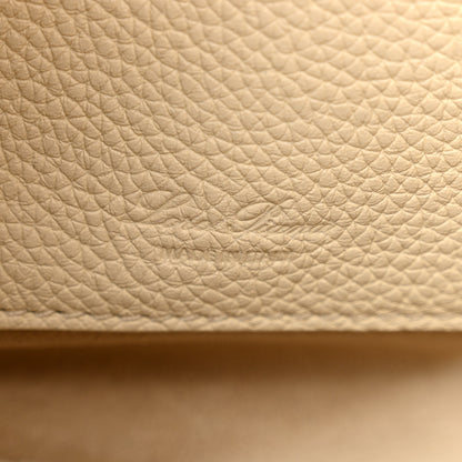 Loro Piana Grained Calfskin Mini Bobbin Wheat 6 of 9