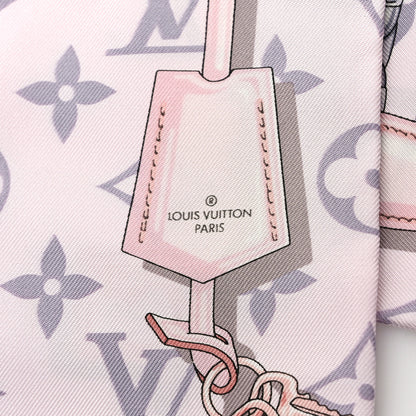 Louis Vuitton Silk Monogram Confidential Bandeau Light Pink 3 of 5