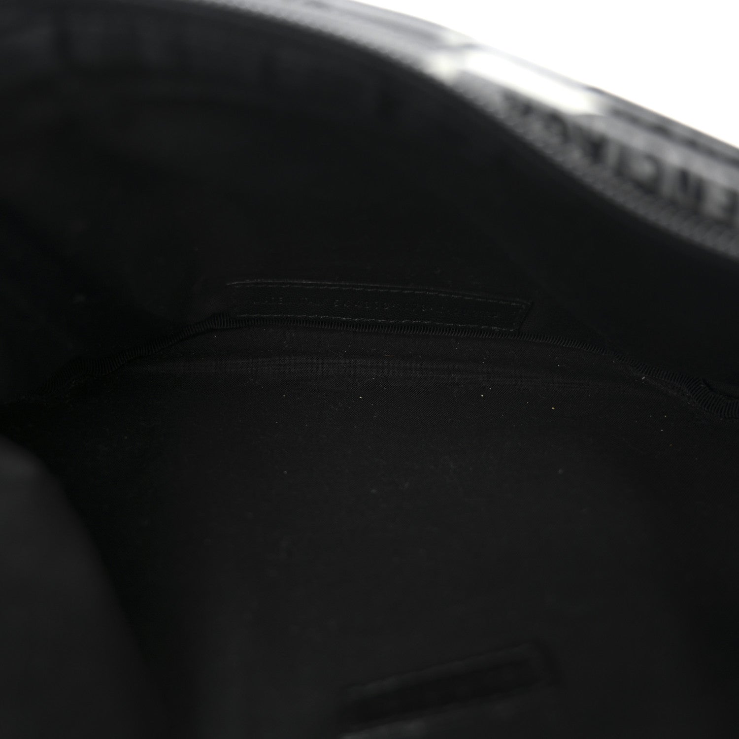 Balenciaga Smooth Calfskin Losange Monogram Explorer Belt Bag Black Grey 5 of 10