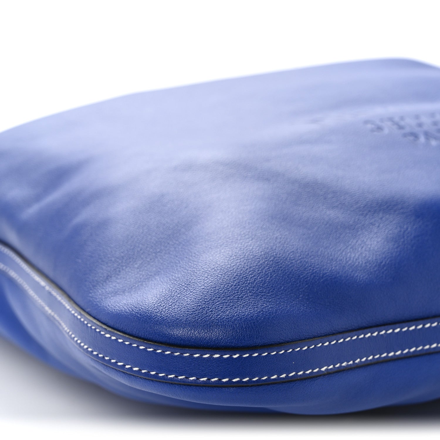Hermes Cheri Calfskin Bridado Backpack Bleu Electrique 8 of 9