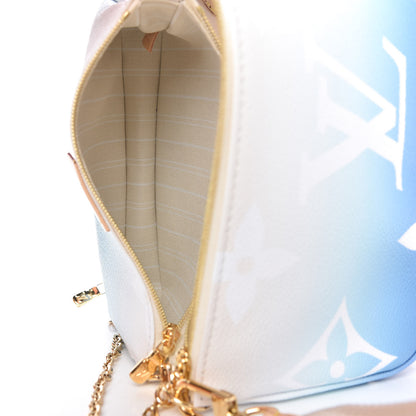 Louis Vuitton Monogram Giant By The Pool Multi Pochette Accessories Blue 6 of 10
