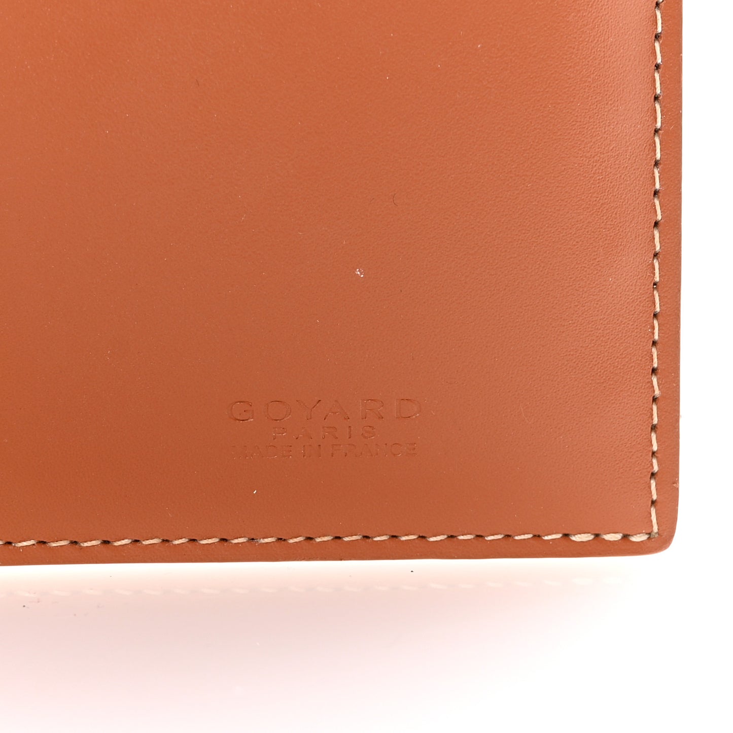 Goyardine Saint Roch Wallet Black Gold