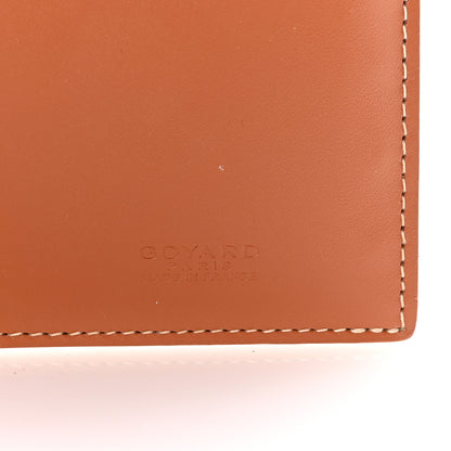 Goyard Goyardine Saint Roch Wallet Black Gold 6 of 6