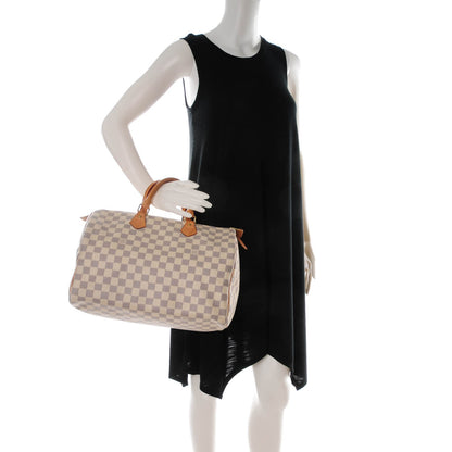 Louis Vuitton Damier Azur Speedy 35 2 of 11