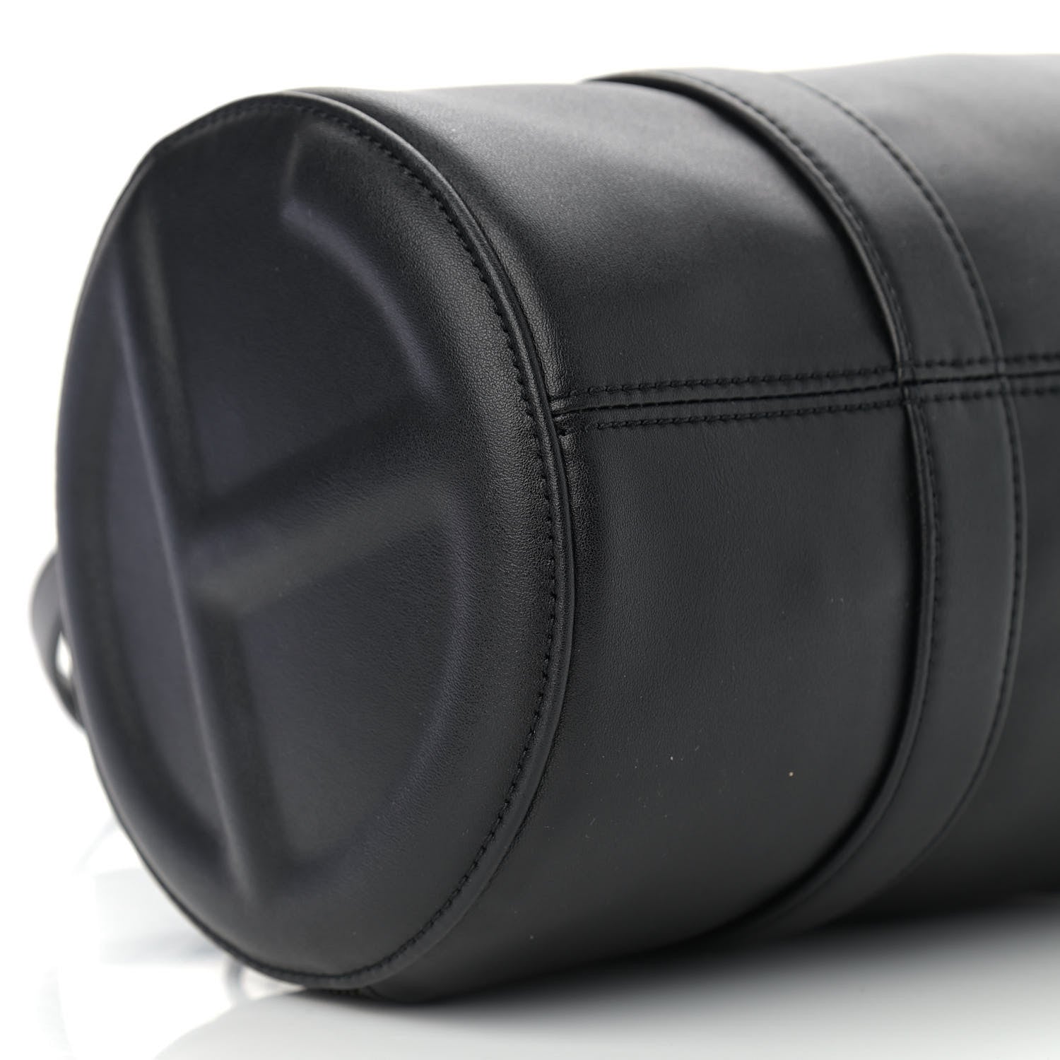 Telfar Vegan Leather Medium Duffle Black 10 of 11