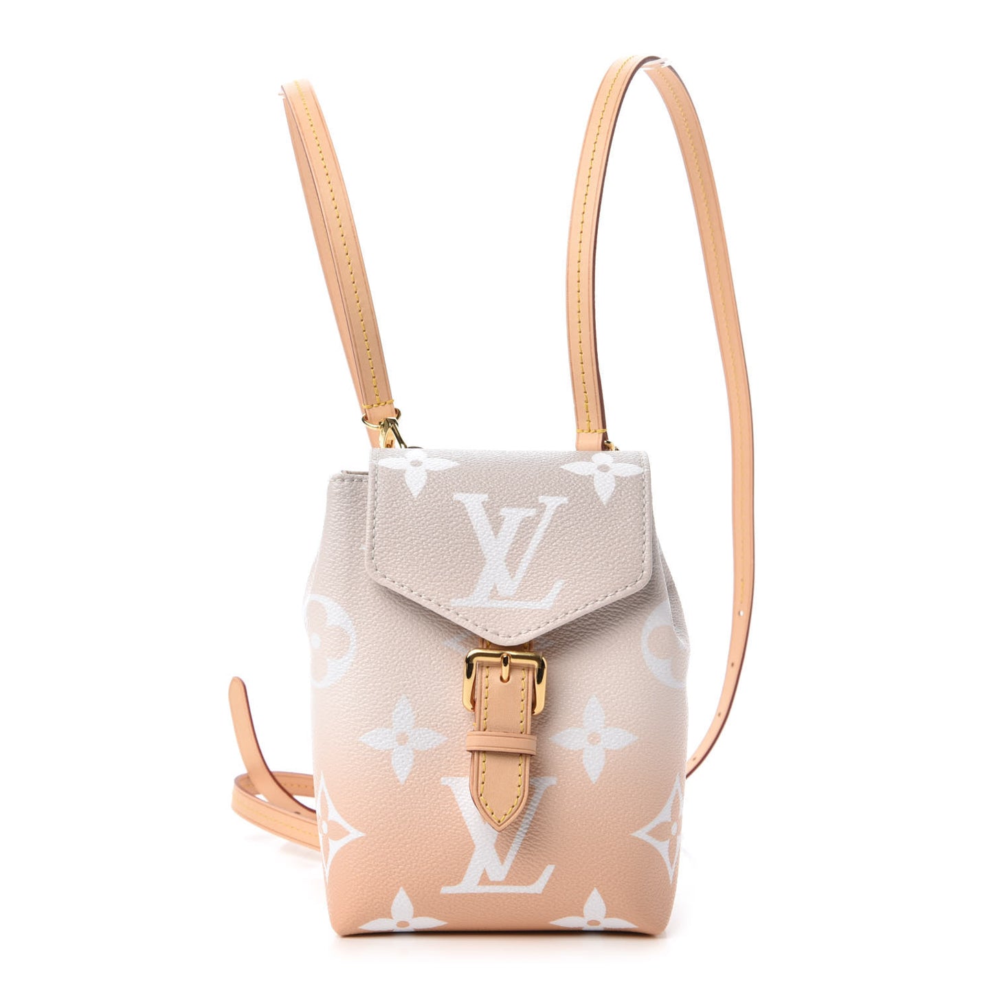 Monogram Giant By The Pool Tiny Backpack Brume