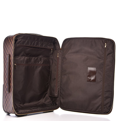 Louis Vuitton Damier Ebene Pegase 55 7 of 16