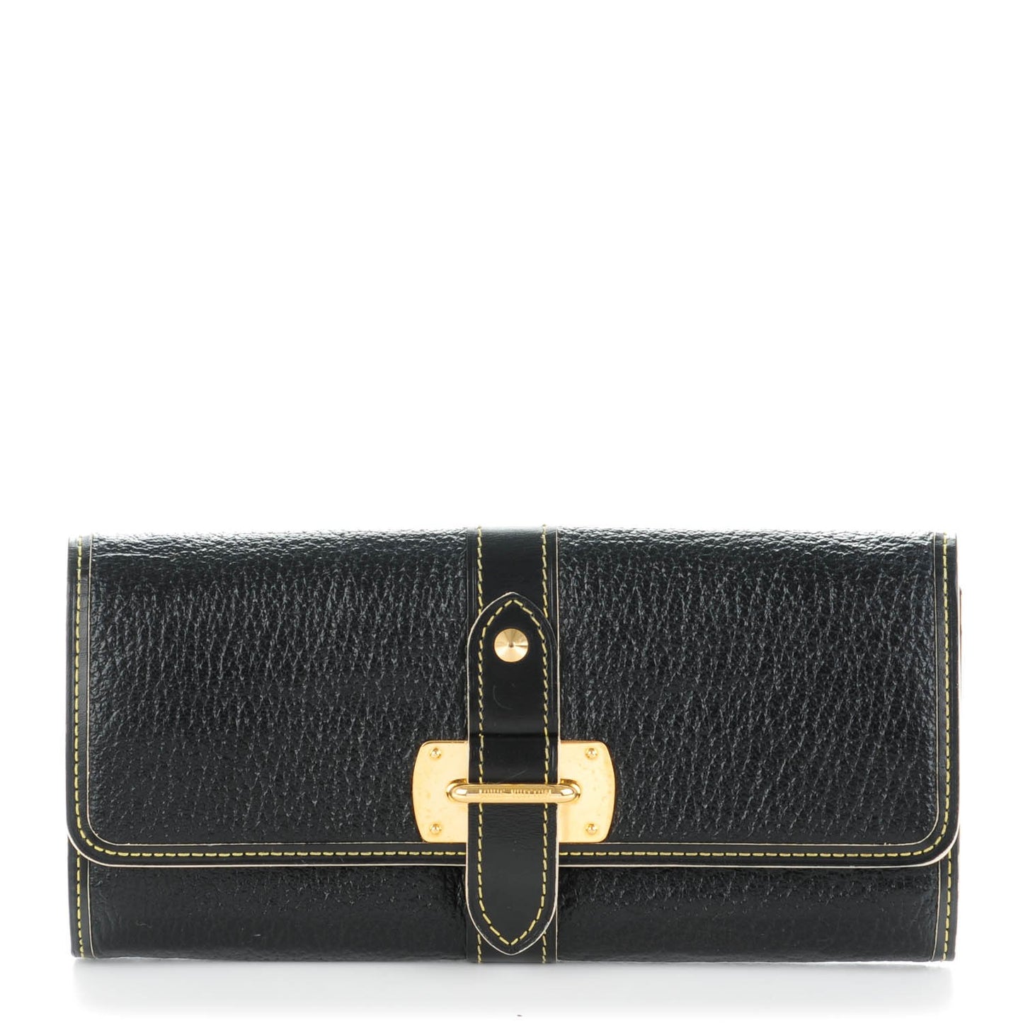 Suhali Le Favori Wallet Black