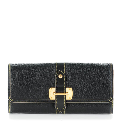 Louis Vuitton Suhali Le Favori Wallet Black 1 of 7