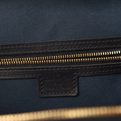 Louis Vuitton Mini Monogram Josephine GM Blue 11 of 12