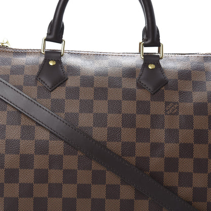 Louis Vuitton Damier Ebene Speedy Bandouliere 30 10 of 10