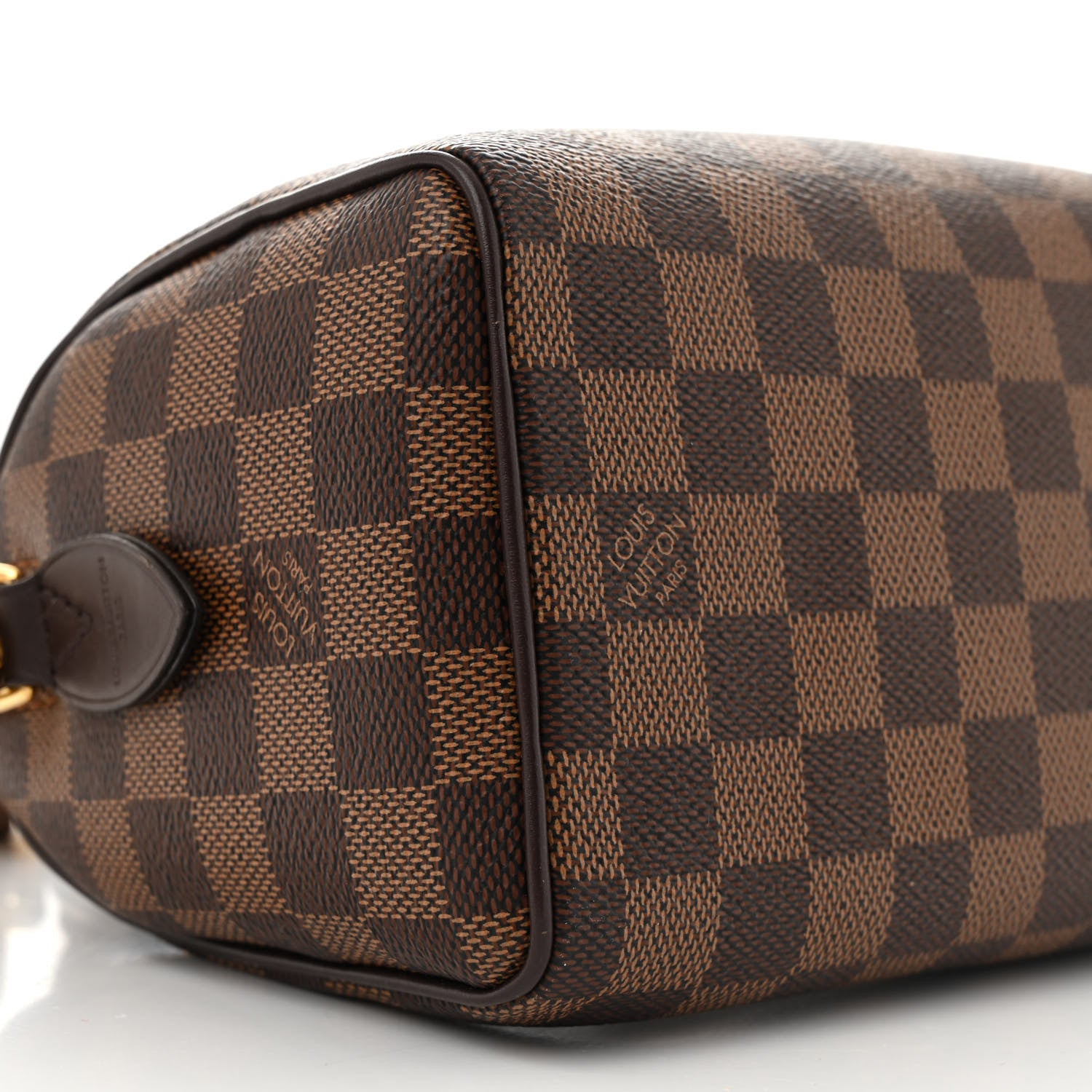 Louis Vuitton Damier Ebene Speedy Bandouliere 20 8 of 12
