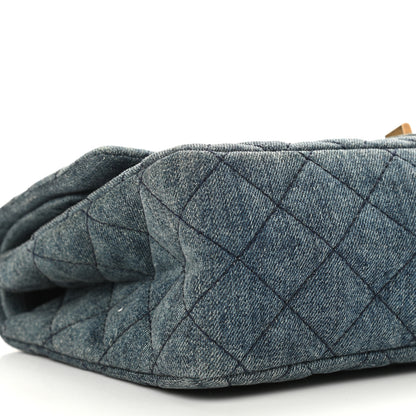 Chanel Denim Quilted 2.55 Reissue 226 Flap 5 of 11