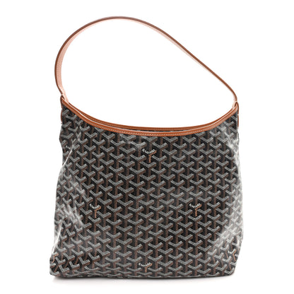 Goyard Goyardine Boheme Hobo Black Gold 1 of 12