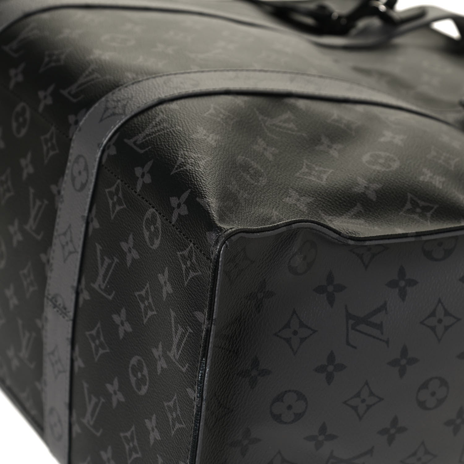 Louis Vuitton Monogram Eclipse Cabas Zippe GM Black 11 of 14
